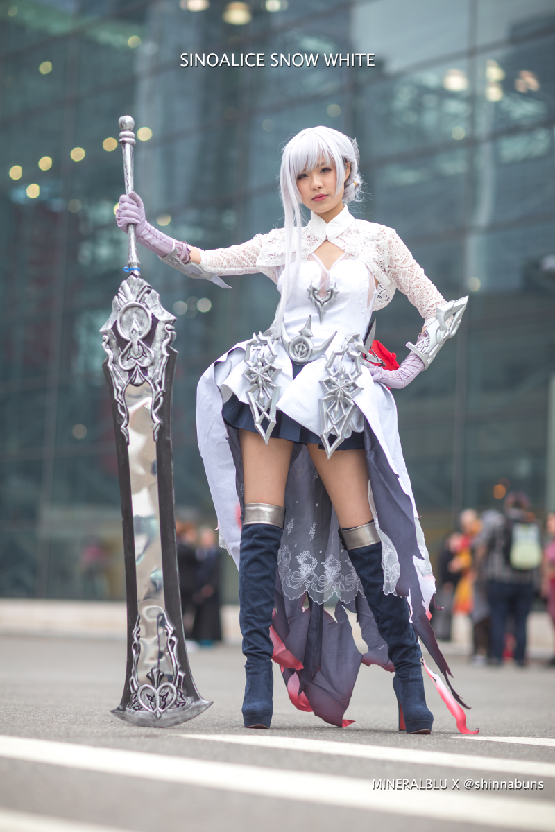Illustration for article titled Our Favorite Cosplay Photos From Anime NYC 2018